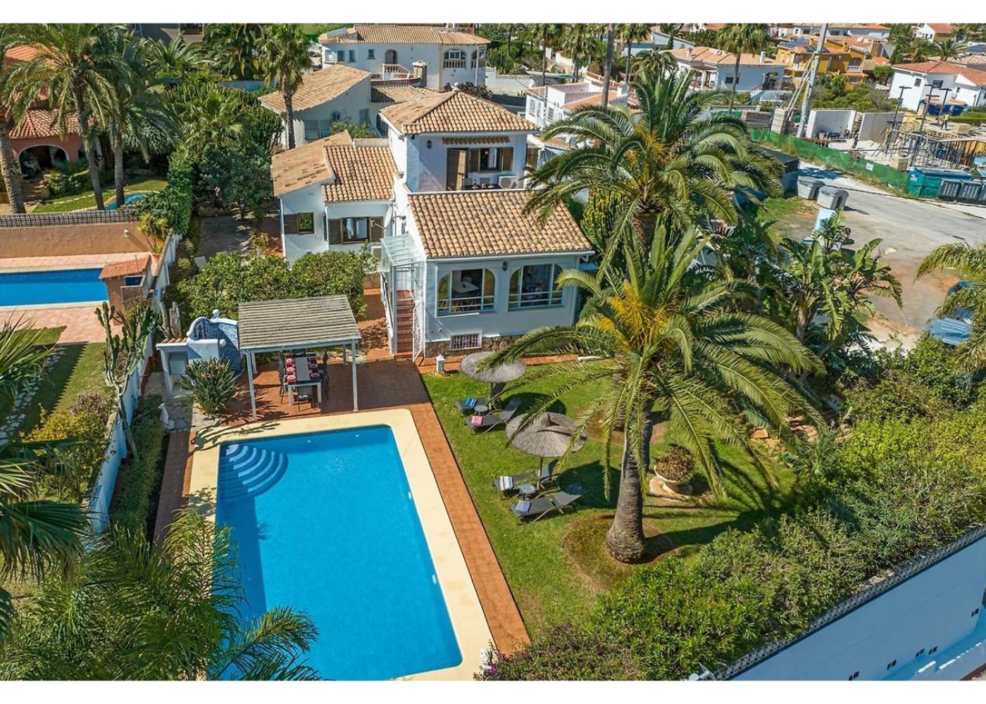 Deluxe Santa Maria Ferienhaus Dénia